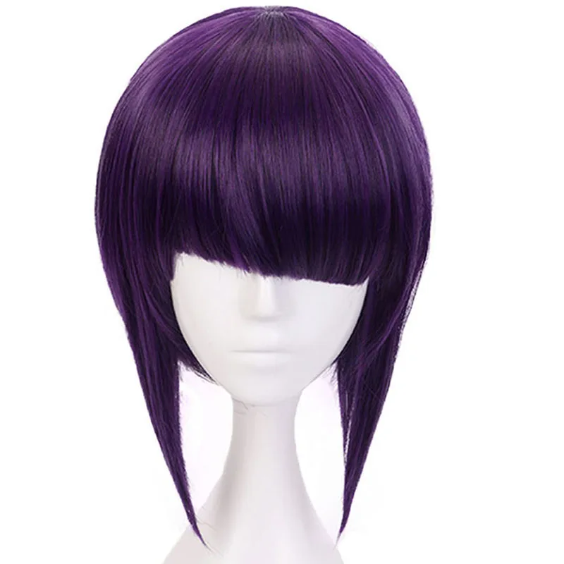 Hair Cap + Anime My Hero Academy Kyoka Jiro Short Straight Bob Purple Synthetic Cosplay Wig For Costume Fringe
Hair Cap + Anime My Hero Academy Kyoka Jiro Short Straight Bob Purple Synthetic Cosplay Wig For Costume Fringe