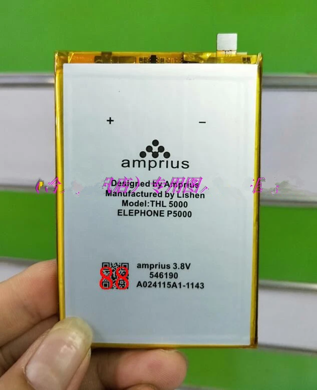 High Quality 5000 battery for THL 5000 Elephone P5000 dexp ixion ml5 xl5 Cell Phone with repair tools for gift
High Quality 5000 battery for THL 5000 Elephone P5000 dexp ixion ml5 xl5 Cell Phone with repair tools for gift