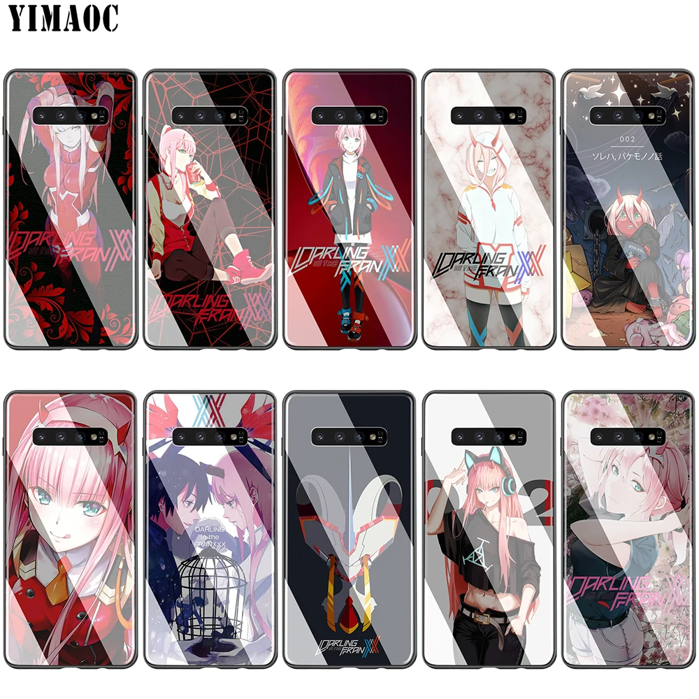 Lavaza Darling in the FranXX Glass TPU Case for Samsung Note 8 9 S7 S8 S9 S10 A10 A20 A30 A40 A50 A60 A70 Edge Plus 
Lavaza Darling in the FranXX Glass TPU Case for Samsung Note 8 9 S7 S8 S9 S10 A10 A20 A30 A40 A50 A60 A70 Edge Plus