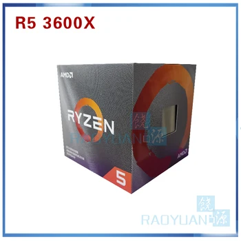 AMD Ryzen 5 3600X R5 3600X 3.8 GHz Six-Core Twelve-Thread 7NM 95W L3=32M 100-000000022 CPU Processor Socket AM4 with cooler fan
AMD Ryzen 5 3600X R5 3600X 3.8 GHz Six-Core Twelve-Thread 7NM 95W L3=32M 100-000000022 CPU Processor Socket AM4 with cooler fan