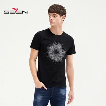 Seven7 2019 Brand Clothing O neck Men's T Shirt Men Fashion Tshirts Casual For Male T-shirt Print Men Summer Casual 116T50280
Seven7 2019 Brand Clothing O neck Men's T Shirt Men Fashion Tshirts Casual For Male T-shirt Print Men Summer Casual 116T50280