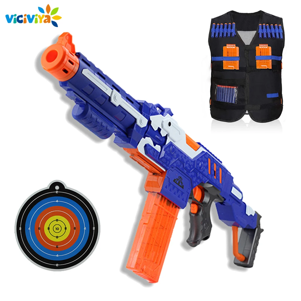 Tactical Equipment Toy Gun with darts Soft Head bullets 7.2cm Refill Darts Toy Bullets Foam Safe Sucker Bullet for Kid's
Tactical Equipment Toy Gun with darts Soft Head bullets 7.2cm Refill Darts Toy Bullets Foam Safe Sucker Bullet for Kid's