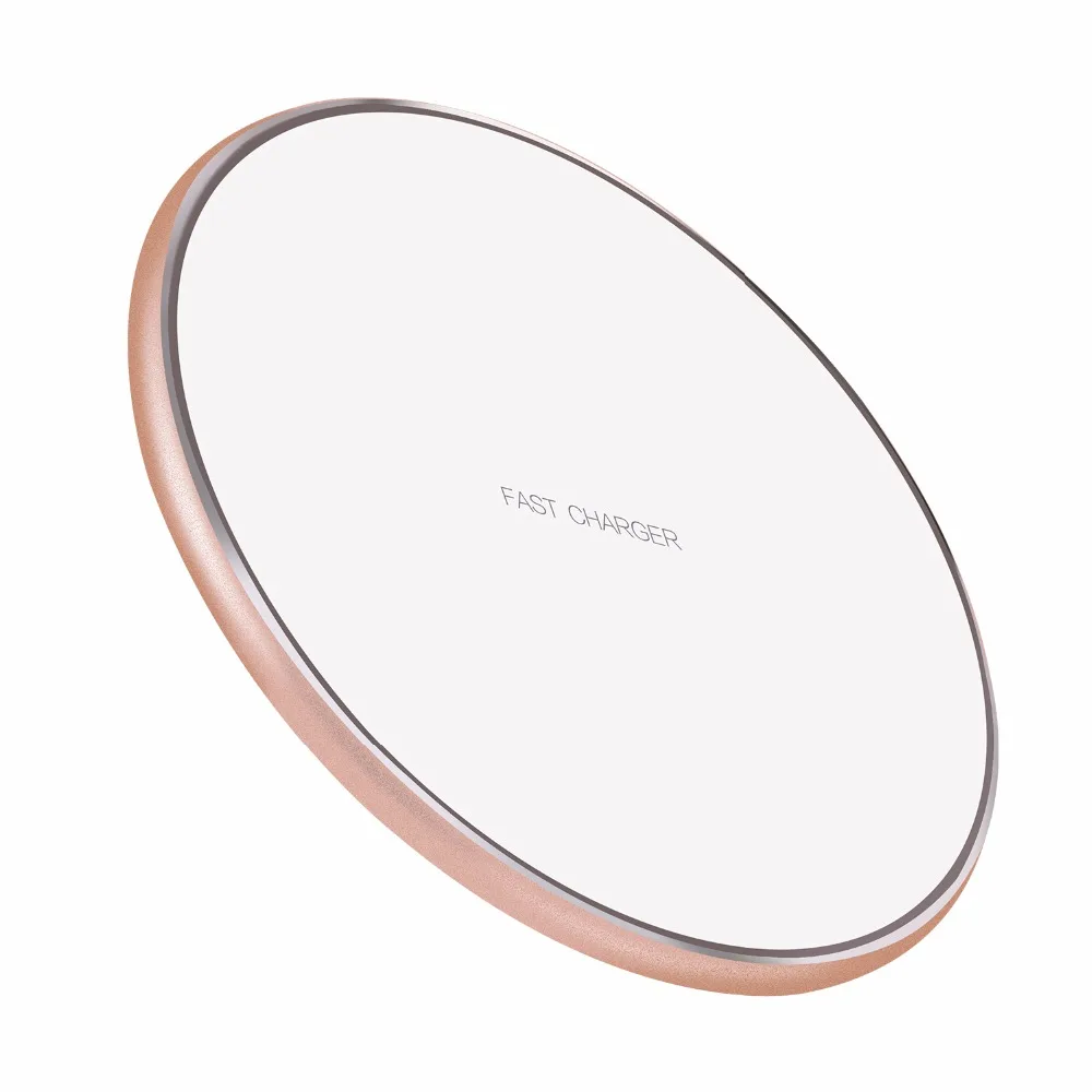 Wholesale Elfmic Qi Certified Wireless Fast Charger Charging Pad for Samsung Galaxy,iPhone X Xs Max, iPhone 8/8Plus QI-enabled
Wholesale Elfmic Qi Certified Wireless Fast Charger Charging Pad for Samsung Galaxy,iPhone X Xs Max, iPhone 8/8Plus QI-enabled