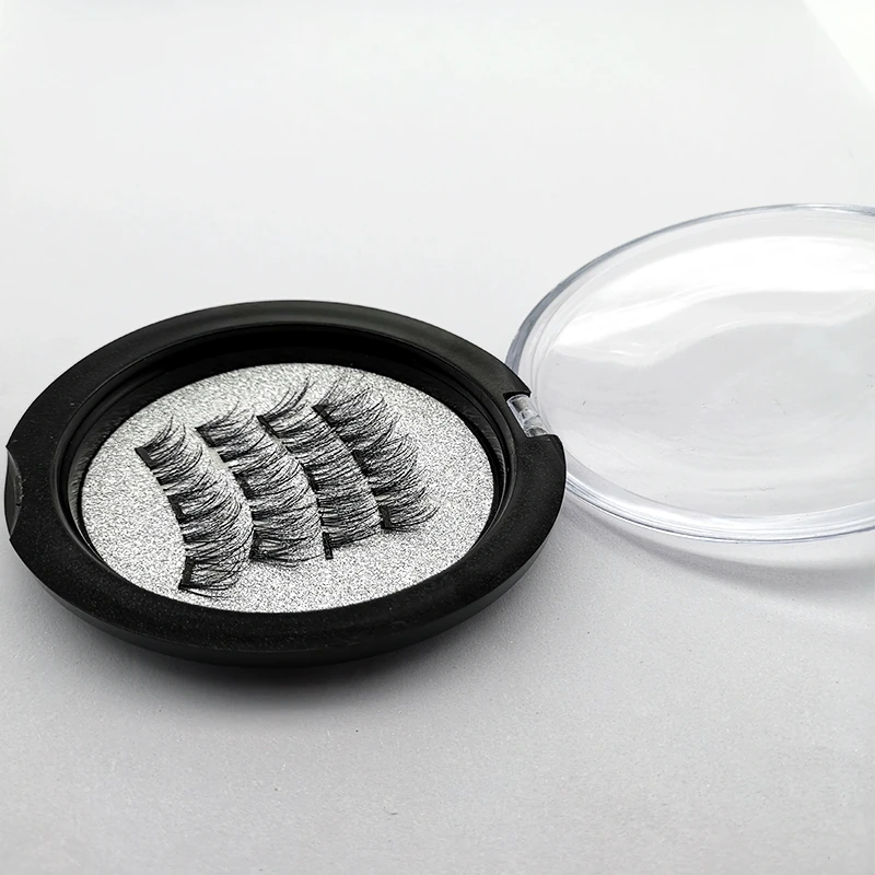 1pairs/box Eyelashes Magnetic False Natural 3 Magnets Set Long Wearing Without Glue Long Lasting Multiple Eyelashes Applicator
1pairs/box Eyelashes Magnetic False Natural 3 Magnets Set Long Wearing Without Glue Long Lasting Multiple Eyelashes Applicator