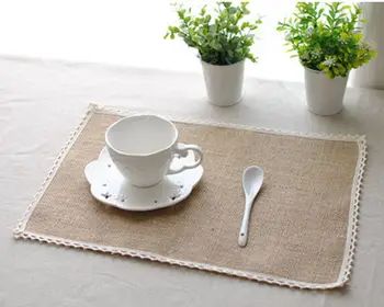 Natural Hessian Jute Burlap Table Placemats Rustic Home Wedding Decor Crafts Table Napkin
Natural Hessian Jute Burlap Table Placemats Rustic Home Wedding Decor Crafts Table Napkin