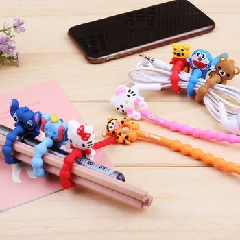 New Arrival 50pcs/lot Lovely Cartoon Cable Winder Headphone Earphone Cable Wire Organizer Cord Holder Power cord retention
New Arrival 50pcs/lot Lovely Cartoon Cable Winder Headphone Earphone Cable Wire Organizer Cord Holder Power cord retention