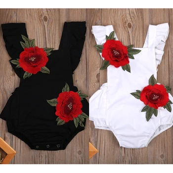 2018 new Newborn Baby Girls Sleeveless Jumpsuit Floral Romper Outfits baby girl clothes bodysuit Sunsuit UK
2018 new Newborn Baby Girls Sleeveless Jumpsuit Floral Romper Outfits baby girl clothes bodysuit Sunsuit UK