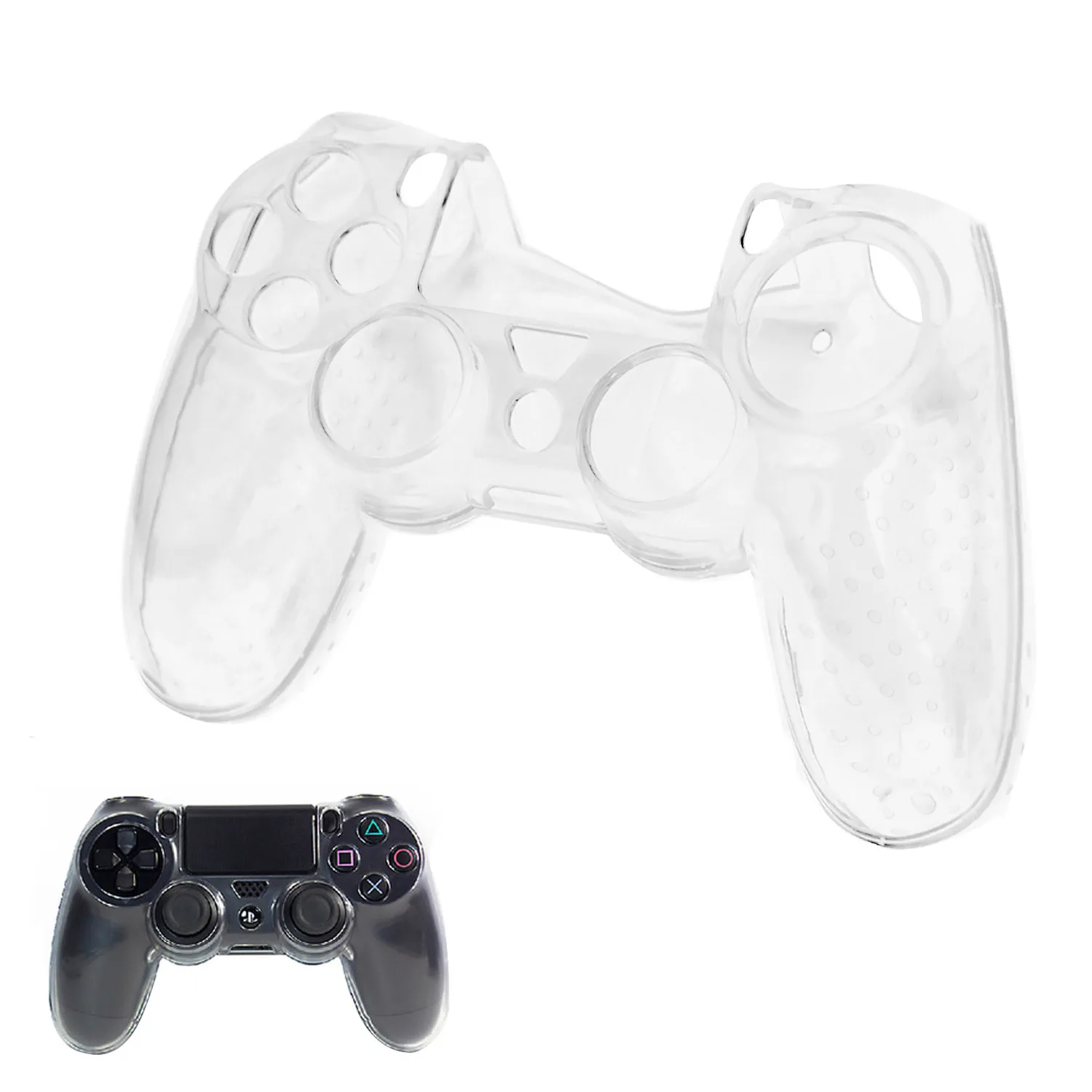 Bevigac Clear Hard Case Protective Cover Skin Shell for Sony Playstation PS4 Play Station PS 4 Console Controller Gamepad Joypad
Bevigac Clear Hard Case Protective Cover Skin Shell for Sony Playstation PS4 Play Station PS 4 Console Controller Gamepad Joypad