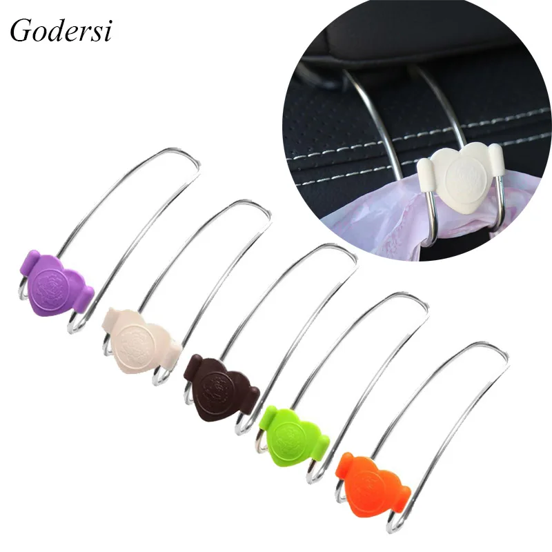 Car Seat Hooks Storage Hooks Stainless Steel Car Seat Back Useful Hooks For Bags Grocery Purse Automobile Interior Accesories
Car Seat Hooks Storage Hooks Stainless Steel Car Seat Back Useful Hooks For Bags Grocery Purse Automobile Interior Accesories