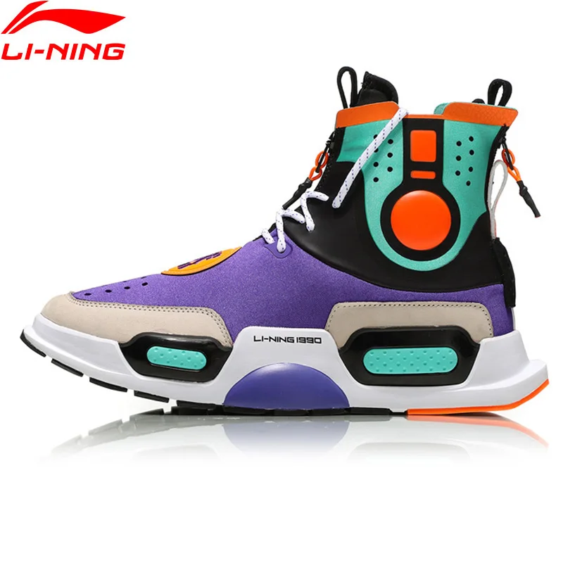 Li-Ning NYFW Unisex REBURN Basketball Culture Shoes Wearable LiNing li ning Sport Shoes Sneakers AGBN052/AGWN054/AGBN054 XYL170
Li-Ning NYFW Unisex REBURN Basketball Culture Shoes Wearable LiNing li ning Sport Shoes Sneakers AGBN052/AGWN054/AGBN054 XYL170