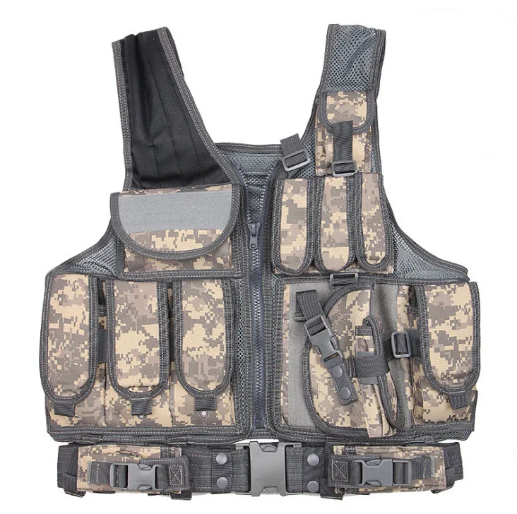 New multi-purpose tactical bag, CS camping field exercise Many pockets Hiking Vests
New multi-purpose tactical bag, CS camping field exercise Many pockets Hiking Vests