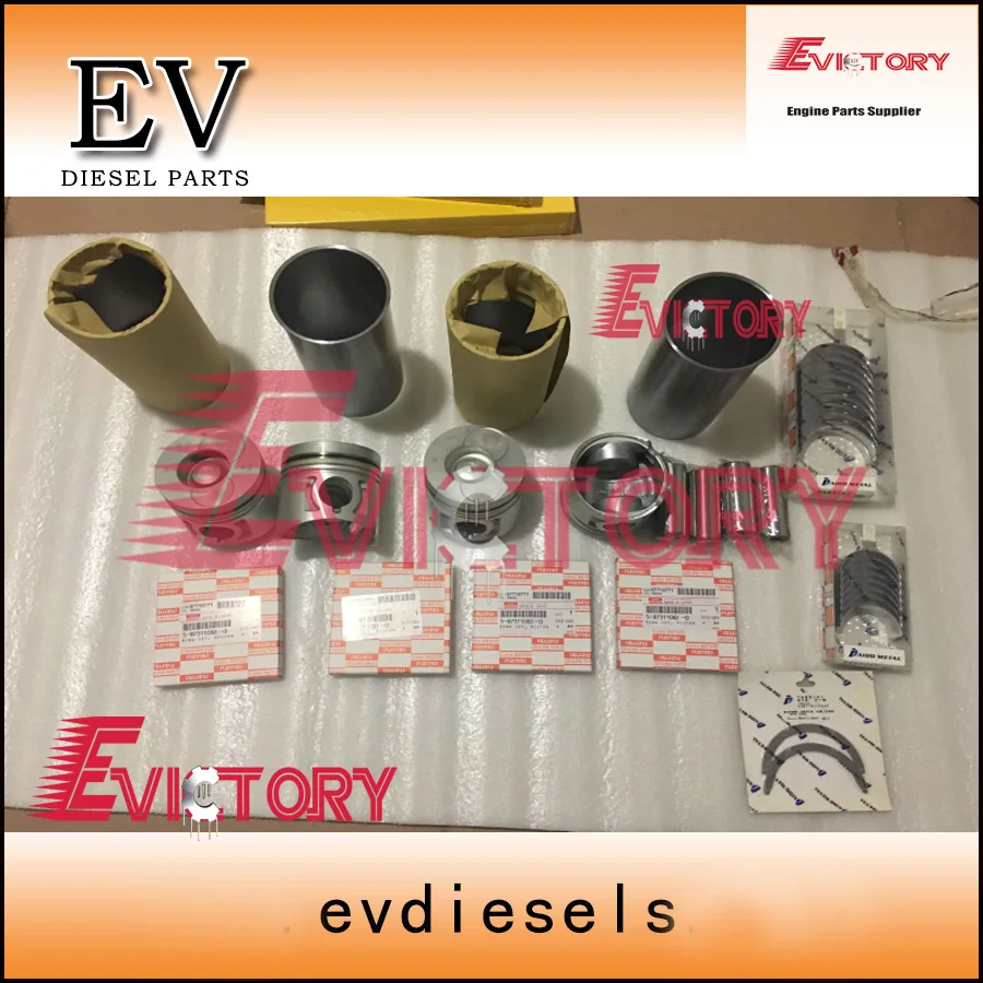 4JB1 cylinder liner kit