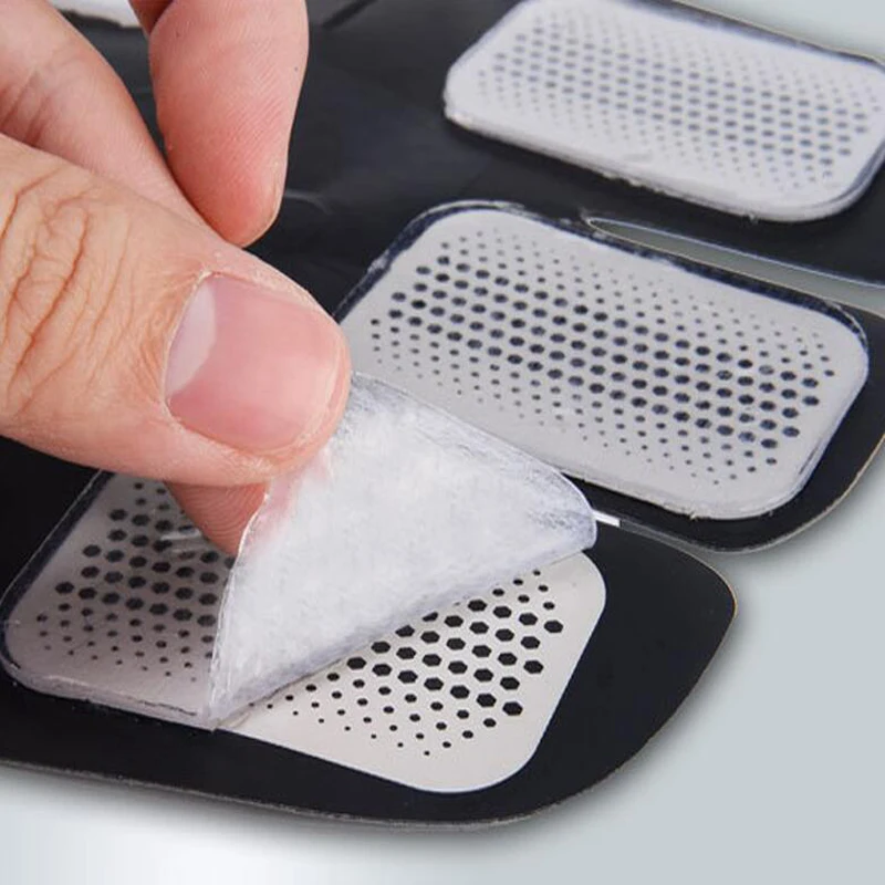 10Pcs/Lot Gel Pads Stickers Gel Sheet Replaceable Hydrogel Gel Replacement For EMS Trainer Abdominal Muscle Stimulator Exerciser
10Pcs/Lot Gel Pads Stickers Gel Sheet Replaceable Hydrogel Gel Replacement For EMS Trainer Abdominal Muscle Stimulator Exerciser