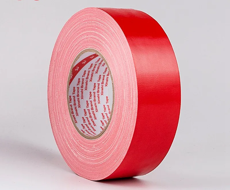 

2 Rolls Width 20mm x50M ,thickness 0.28mm,12 Colors Cloth Tape,strong stickiness,Wide-range in application, Red Color