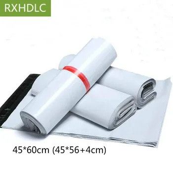 Wholesale larger size 45*60cm Poly Mailers Envelopes Shipping Bags White Plastic Self Seal Mail Express Bag for big cloth
Wholesale larger size 45*60cm Poly Mailers Envelopes Shipping Bags White Plastic Self Seal Mail Express Bag for big cloth