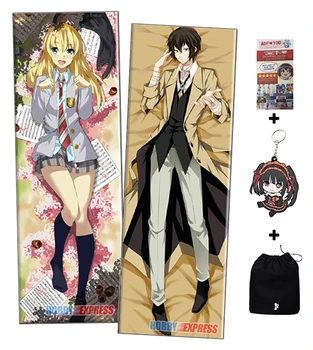 Hobby Express Kaori Miyazono and Osamu Dazai Dakimakura Japanese Hugging Body Pillow Cover H3196 - 197
Hobby Express Kaori Miyazono and Osamu Dazai Dakimakura Japanese Hugging Body Pillow Cover H3196 - 197