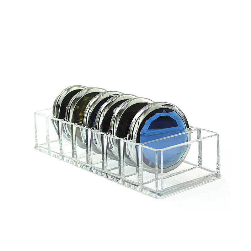 New Clear Acrylic 8 Grids Makeup Organizer Makeup Powder Storage Box Lipstick Makeup Tools Eye Shadow Case Jewelry Cosmetic Box
New Clear Acrylic 8 Grids Makeup Organizer Makeup Powder Storage Box Lipstick Makeup Tools Eye Shadow Case Jewelry Cosmetic Box
