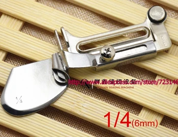 3PCS 1/8 3MM 3/16 5MM 1/4 4MM DOUBLE FOLD CLEAN FINISH HEMMING FOLDER ATTACHMENT FOR PFAFF BROTHER JACK SEWING MACHINES
3PCS 1/8 3MM 3/16 5MM 1/4 4MM DOUBLE FOLD CLEAN FINISH HEMMING FOLDER ATTACHMENT FOR PFAFF BROTHER JACK SEWING MACHINES