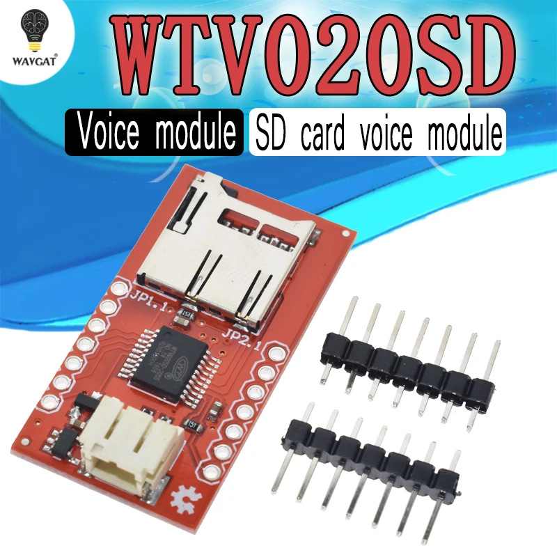 Audio WTV020SD Audio Module micro SD Card Sound Module Game Device Module In Stock for arduino
Audio WTV020SD Audio Module micro SD Card Sound Module Game Device Module In Stock for arduino