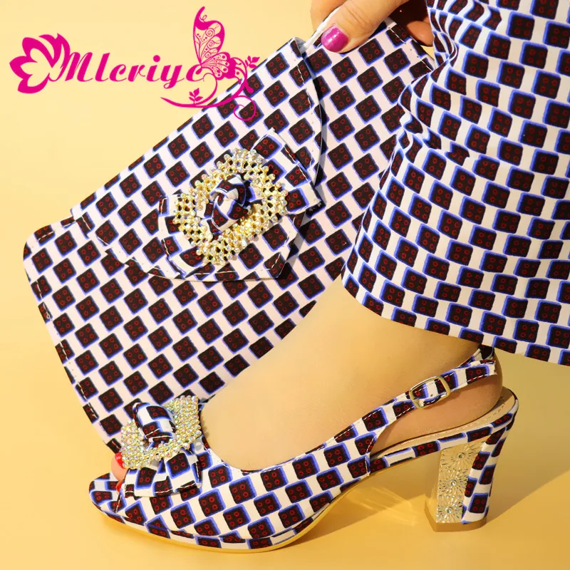 new Shoe and Bag Italian Design Set Decorated with Rhinestone African Wedding Shoes and Bag Nigerian Women Shoes
new Shoe and Bag Italian Design Set Decorated with Rhinestone African Wedding Shoes and Bag Nigerian Women Shoes