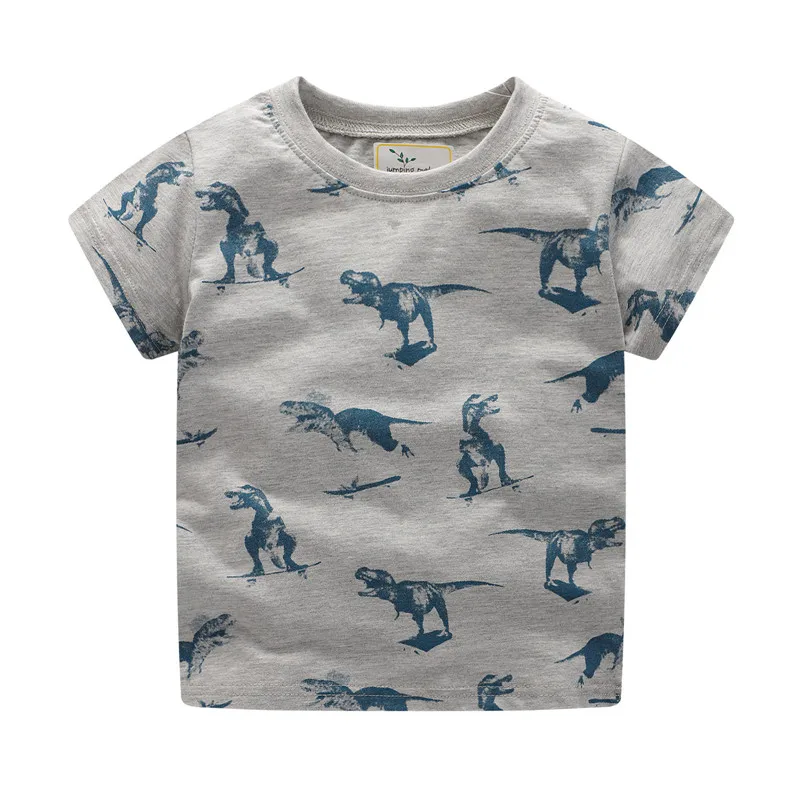 Baby Boys Clothes Cartoon Dinosaur Print Stripe Tops T-Shirt Baby T shirt Toddler Kids New Summer Short Sleeve O-Neck Clothing
Baby Boys Clothes Cartoon Dinosaur Print Stripe Tops T-Shirt Baby T shirt Toddler Kids New Summer Short Sleeve O-Neck Clothing