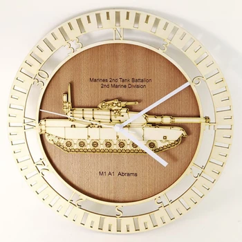 3D M1 A1 Abrams tank Wall Clock Military Battle Tank Wood Wall Clock Tank War Target Wall Decor Gift for Military Personnel
3D M1 A1 Abrams tank Wall Clock Military Battle Tank Wood Wall Clock Tank War Target Wall Decor Gift for Military Personnel