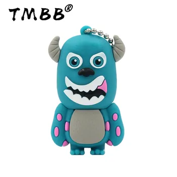 Fierce monster university USB Flash Drives 64GB Mini Pendrive 128G 32GB 8GB 16GB Memory Stick USB 2.0 Pen Drive Flash disk Gifts
Fierce monster university USB Flash Drives 64GB Mini Pendrive 128G 32GB 8GB 16GB Memory Stick USB 2.0 Pen Drive Flash disk Gifts