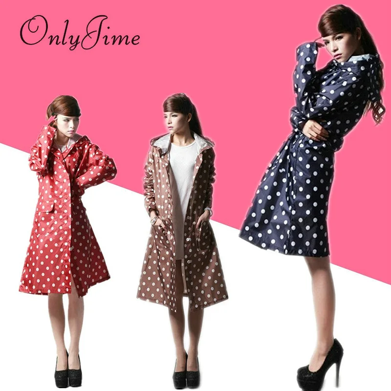 Only Jime Thicken EVA Raincoat Women Polka Dot Female Raincoat Waterproof Rain Coat Men Women Impermeable Raincoat Women
Only Jime Thicken EVA Raincoat Women Polka Dot Female Raincoat Waterproof Rain Coat Men Women Impermeable Raincoat Women