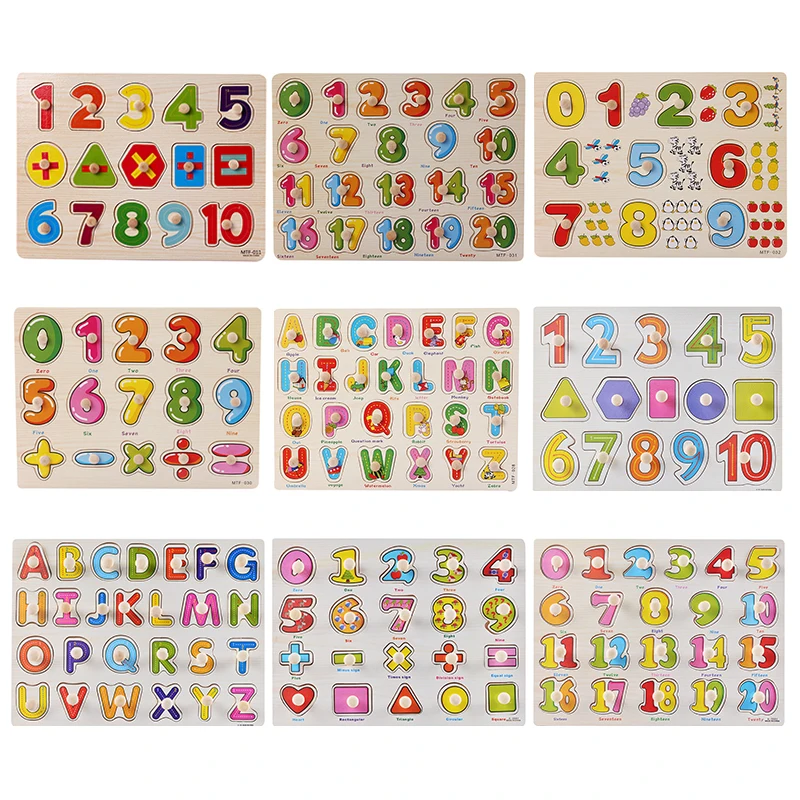 Hand Grab board Puzzles Wooden Number 3D Puzzle for kids Jigsaw Baby Montessori Education Toys for children Wood Puzzles Gifts
Hand Grab board Puzzles Wooden Number 3D Puzzle for kids Jigsaw Baby Montessori Education Toys for children Wood Puzzles Gifts
