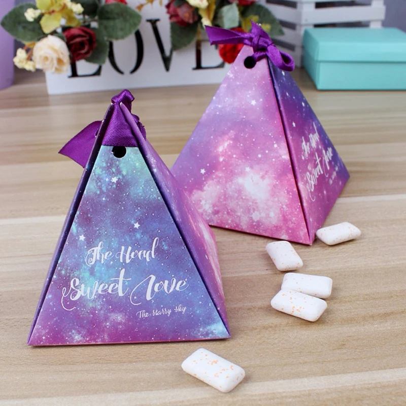 20PCS European fashion starry wedding wedding chocolate candy box wedding personality creative wedding decoration supplies
20PCS European fashion starry wedding wedding chocolate candy box wedding personality creative wedding decoration supplies
