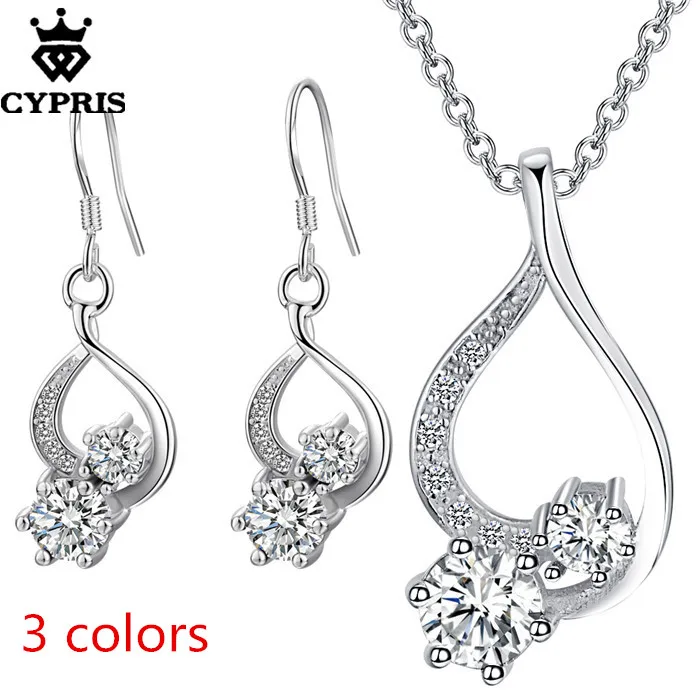 PROMOTION wholesale retail set wedding party bridal party jewelry sets fashion silver jewelry sets earring necklace cute fancy
PROMOTION wholesale retail set wedding party bridal party jewelry sets fashion silver jewelry sets earring necklace cute fancy