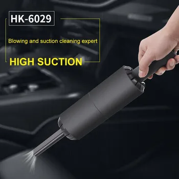 Wireless Car Vacuum Cleaner USB Charging Portable Handheld Car Home Vacuum Cleaner Detachable Vacuum Aspirator Cleaning In Place
Wireless Car Vacuum Cleaner USB Charging Portable Handheld Car Home Vacuum Cleaner Detachable Vacuum Aspirator Cleaning In Place
