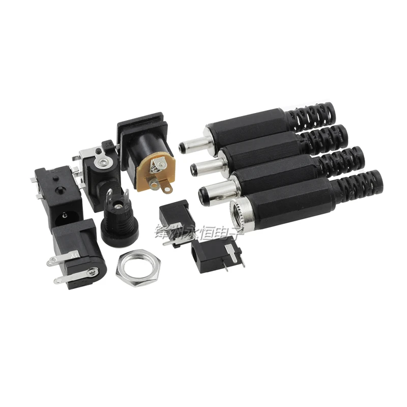 10PCS/lot DC power outlet plug 005/002 Female male 5.5-2.1/2.5/3.5MM multiple choices
10PCS/lot DC power outlet plug 005/002 Female male 5.5-2.1/2.5/3.5MM multiple choices