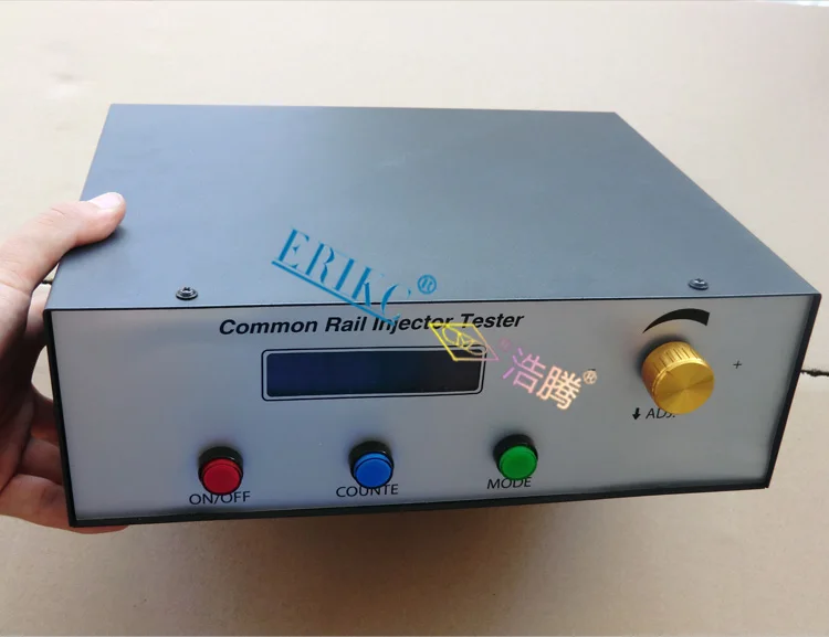 ERIKC Diesel Fuel Injecion Test Equipment And High Quality Common Rail Electronic Fuel Injector Tester
ERIKC Diesel Fuel Injecion Test Equipment And High Quality Common Rail Electronic Fuel Injector Tester