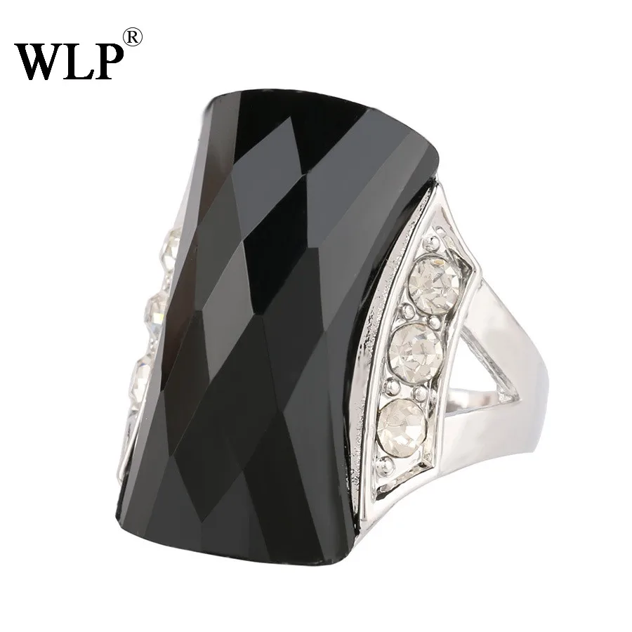 WLP Free Shipping New Bohemian Style Brand Silver Plated Black&Green Resin Stone Women Finger Rings Turkish Statement Rings
WLP Free Shipping New Bohemian Style Brand Silver Plated Black&Green Resin Stone Women Finger Rings Turkish Statement Rings