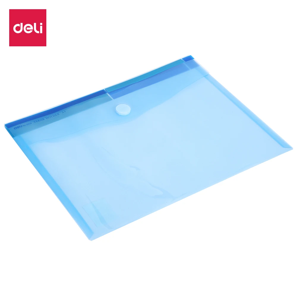 Deli Printed File Bag 3PCS Velcro A4 PP material Transparent, translucent Blue, translucent Yellow E5504
Deli Printed File Bag 3PCS Velcro A4 PP material Transparent, translucent Blue, translucent Yellow E5504