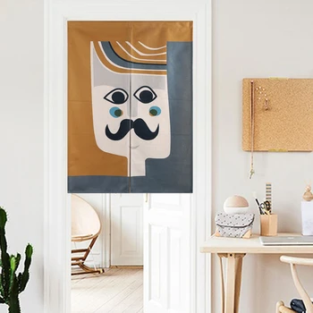 Simple modern Abstract People Geometry Tree Door Curtain Linen Tapestry Study Bedroom Home Decor Bedroom Kitchen Curtain
Simple modern Abstract People Geometry Tree Door Curtain Linen Tapestry Study Bedroom Home Decor Bedroom Kitchen Curtain