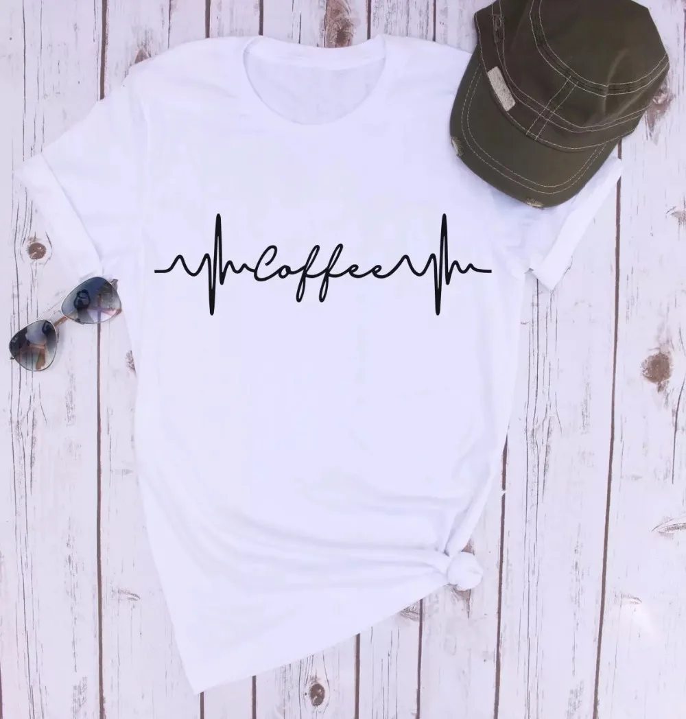 Coffee Women Summer Casual Fashion Short Sleeve Letter Print Tee Top Female Girls Cotton T-shirt Clothes graphic slogan tshirt
Coffee Women Summer Casual Fashion Short Sleeve Letter Print Tee Top Female Girls Cotton T-shirt Clothes graphic slogan tshirt