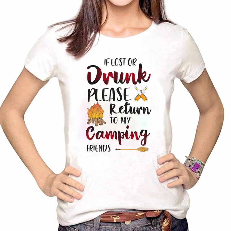 Women Clothes Tshirt Print Camper Fire Drunk Cute Fruit Summer Casual Woman Tee Ladies Female T-shirt Short Sleeve T Top
Women Clothes Tshirt Print Camper Fire Drunk Cute Fruit Summer Casual Woman Tee Ladies Female T-shirt Short Sleeve T Top