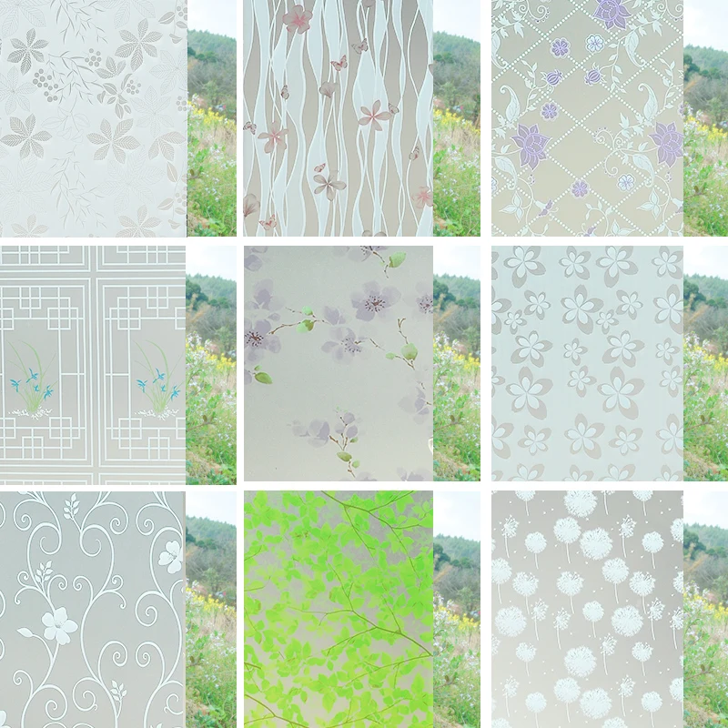 Window film 60 cm No-Glue Opaque Frosted decorative Window Films pvc Static Cling Self adhesive Privacy Glass Stickers 60*200 cm
Window film 60 cm No-Glue Opaque Frosted decorative Window Films pvc Static Cling Self adhesive Privacy Glass Stickers 60*200 cm