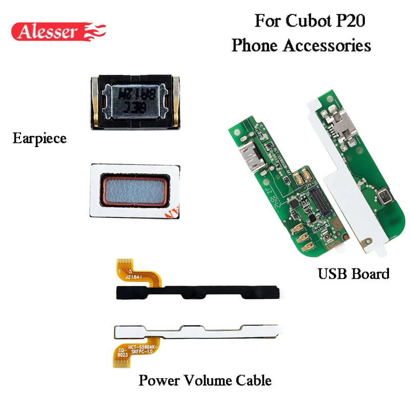 Alesser For Cubot P20 Earpiece Power Volume Cable High Quality Assembly Fixing Replacement For Cubot P20 USB Plug Charge Board
Alesser For Cubot P20 Earpiece Power Volume Cable High Quality Assembly Fixing Replacement For Cubot P20 USB Plug Charge Board