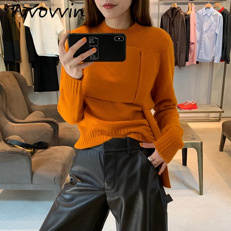 2019 Autumn Winter New Fashion Trend Clothing Long-sleeved Solid Color High Collar Loose Irregular Sweater C365
2019 Autumn Winter New Fashion Trend Clothing Long-sleeved Solid Color High Collar Loose Irregular Sweater C365