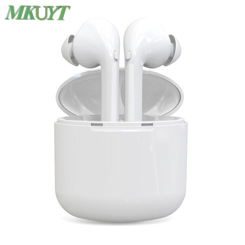 MKUYT I9x TWS Bluetooth 5.0 Wireless Earphones Mini Headset Handsfree Earbuds Stereo with Mic Charging Box for Iphone Android
MKUYT I9x TWS Bluetooth 5.0 Wireless Earphones Mini Headset Handsfree Earbuds Stereo with Mic Charging Box for Iphone Android