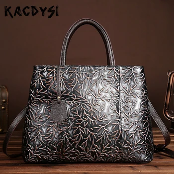 Handmade Genuine Leather Brush Color Embossing Women Single-shoulder Messenger Bag Handbag Retro Lady Crossbody Bag Ethnic Style
Handmade Genuine Leather Brush Color Embossing Women Single-shoulder Messenger Bag Handbag Retro Lady Crossbody Bag Ethnic Style