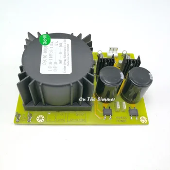 LM317 regulated power supply / band transformer