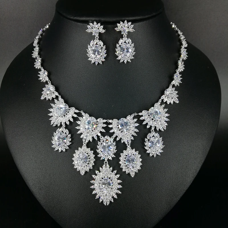 NEW FASHION Retro Bohemia crystal zircon necklace earring wedding bride banquet formal dress popular jewelry set free shipping
NEW FASHION Retro Bohemia crystal zircon necklace earring wedding bride banquet formal dress popular jewelry set free shipping