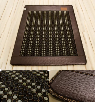 Infrared Heated Negative Ion Massage Mattress Machine Korea Jade Mattress Heating Massage Korea Tourmaline Mat 1.0*1.9M
Infrared Heated Negative Ion Massage Mattress Machine Korea Jade Mattress Heating Massage Korea Tourmaline Mat 1.0*1.9M