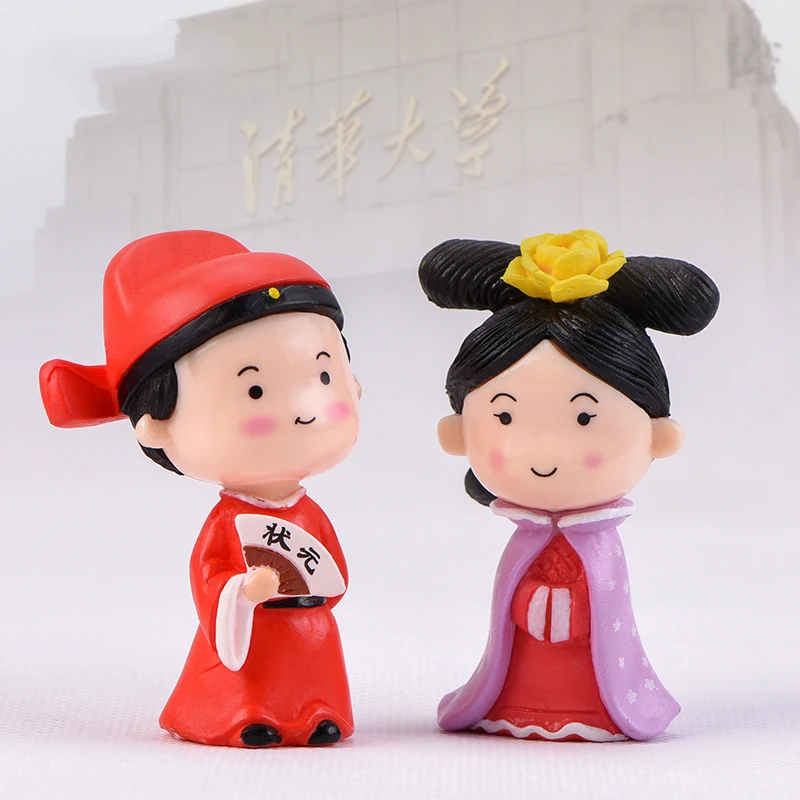 ZOCDOU 1 Piece Chinese Qing Dynasty Clothing Doll Toy Couple Ornament Small Statue Little Figurine Crafts Home Decoration
ZOCDOU 1 Piece Chinese Qing Dynasty Clothing Doll Toy Couple Ornament Small Statue Little Figurine Crafts Home Decoration