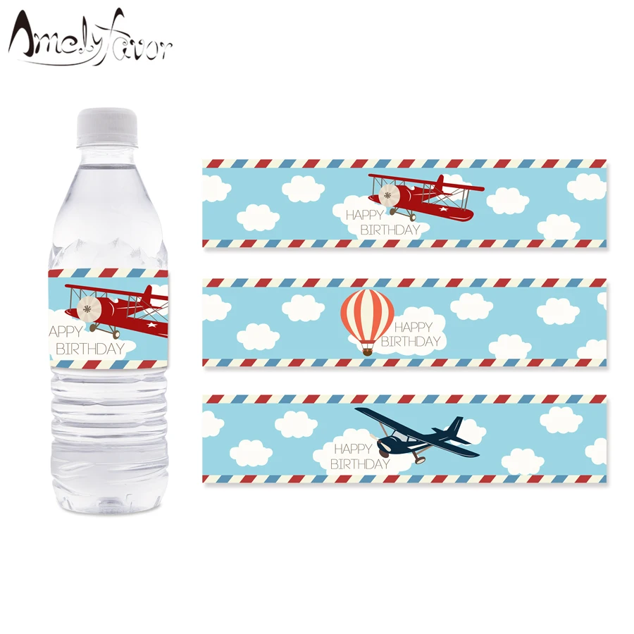Airplane Water Bottle Labels Hot Air Balloon Water Bottle Labels Kids Birthday Party Decoration Supplies Airplane Baby Shower
Airplane Water Bottle Labels Hot Air Balloon Water Bottle Labels Kids Birthday Party Decoration Supplies Airplane Baby Shower