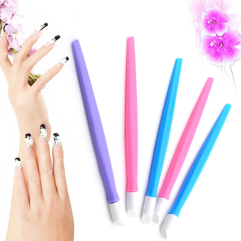 HOT Sale 1 Pc Nails Cuticle Pusher Deadskin Remover Sent at Random Color For Nail Art Care Manicures Nail Tools
HOT Sale 1 Pc Nails Cuticle Pusher Deadskin Remover Sent at Random Color For Nail Art Care Manicures Nail Tools